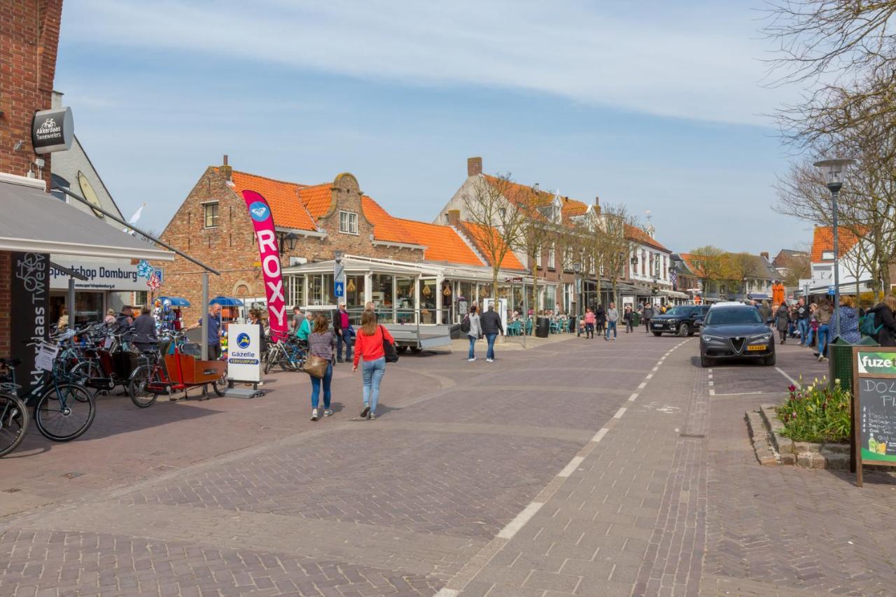 Welcome In - Brouwersbuurt 23A, Domburg Exterior foto